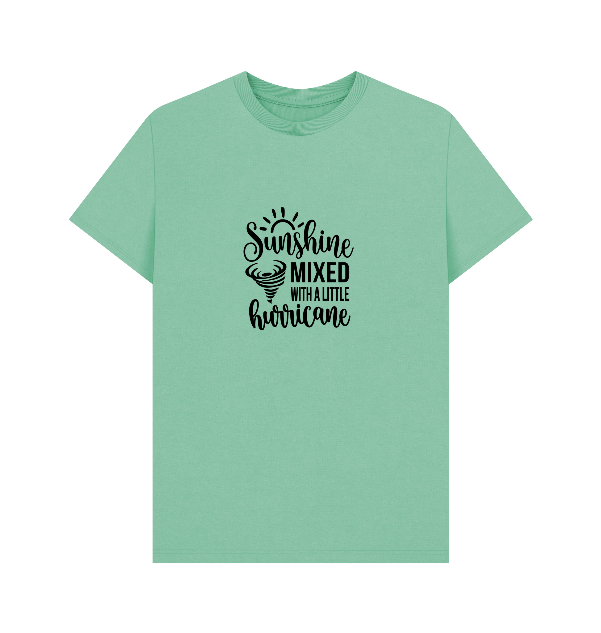 Peppermint Printed T-shirt Front