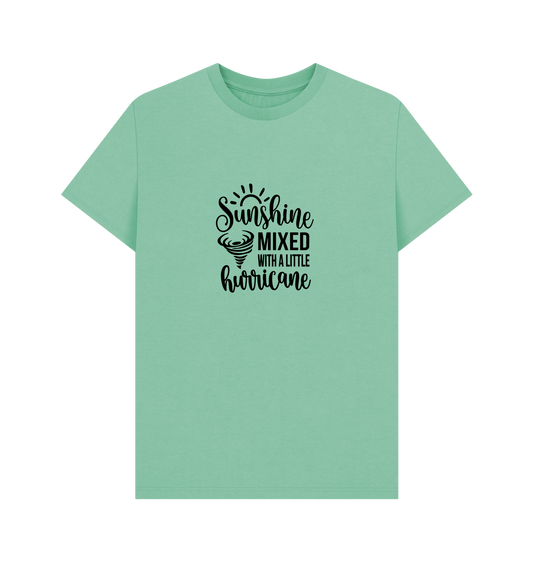 Peppermint Printed T-shirt Front
