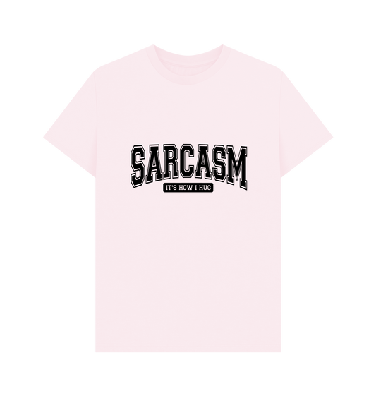 Pink Printed T-shirt Front