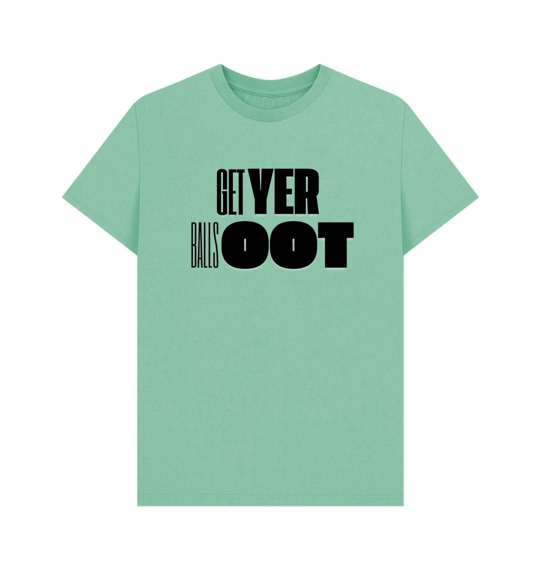 Peppermint Printed T-shirt Front