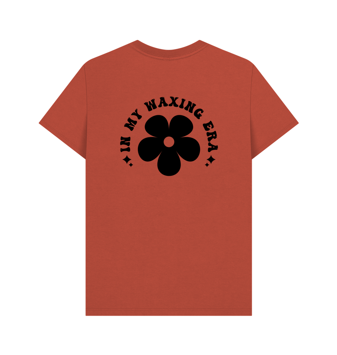 Rust Printed T-shirt Back