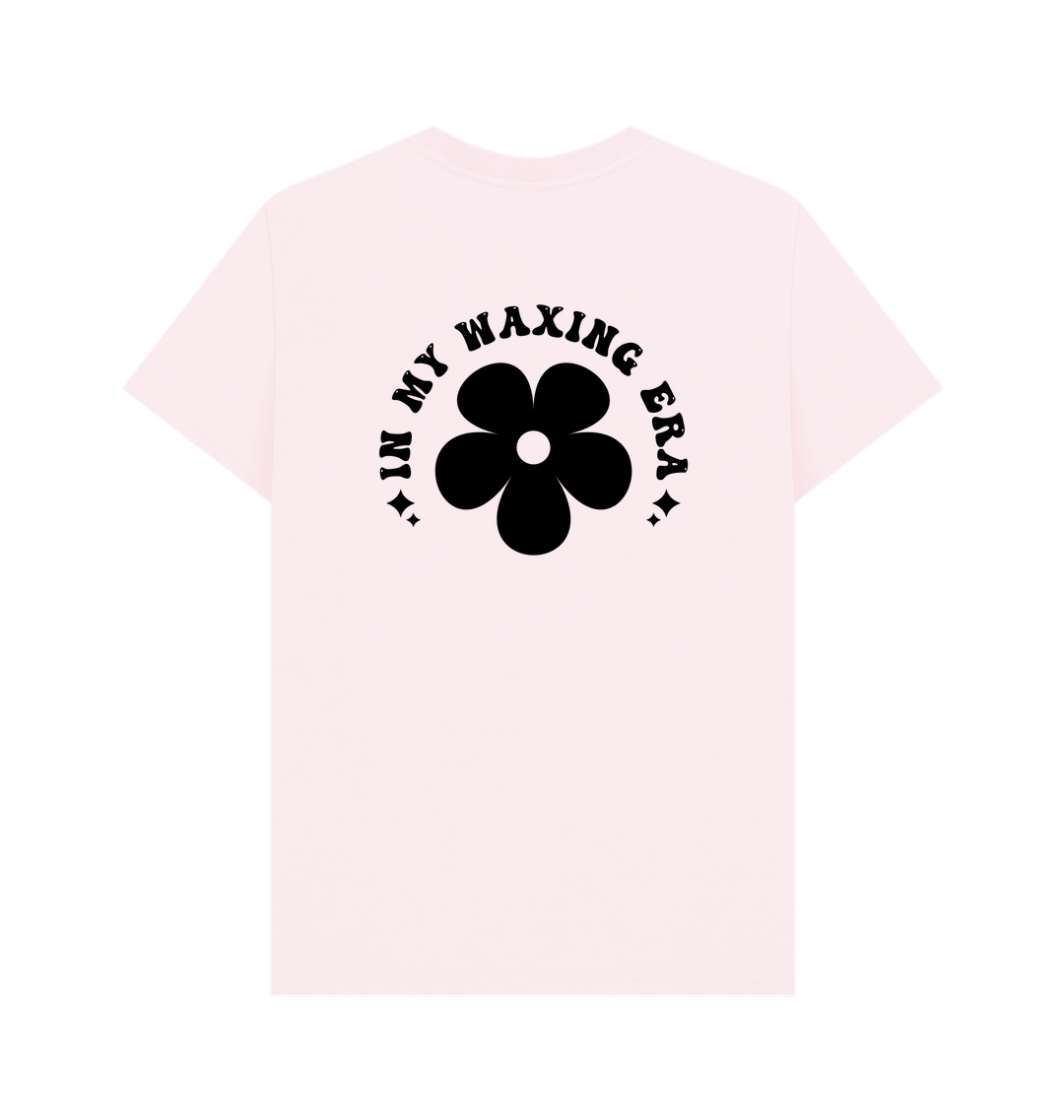Pink Printed T-shirt Back