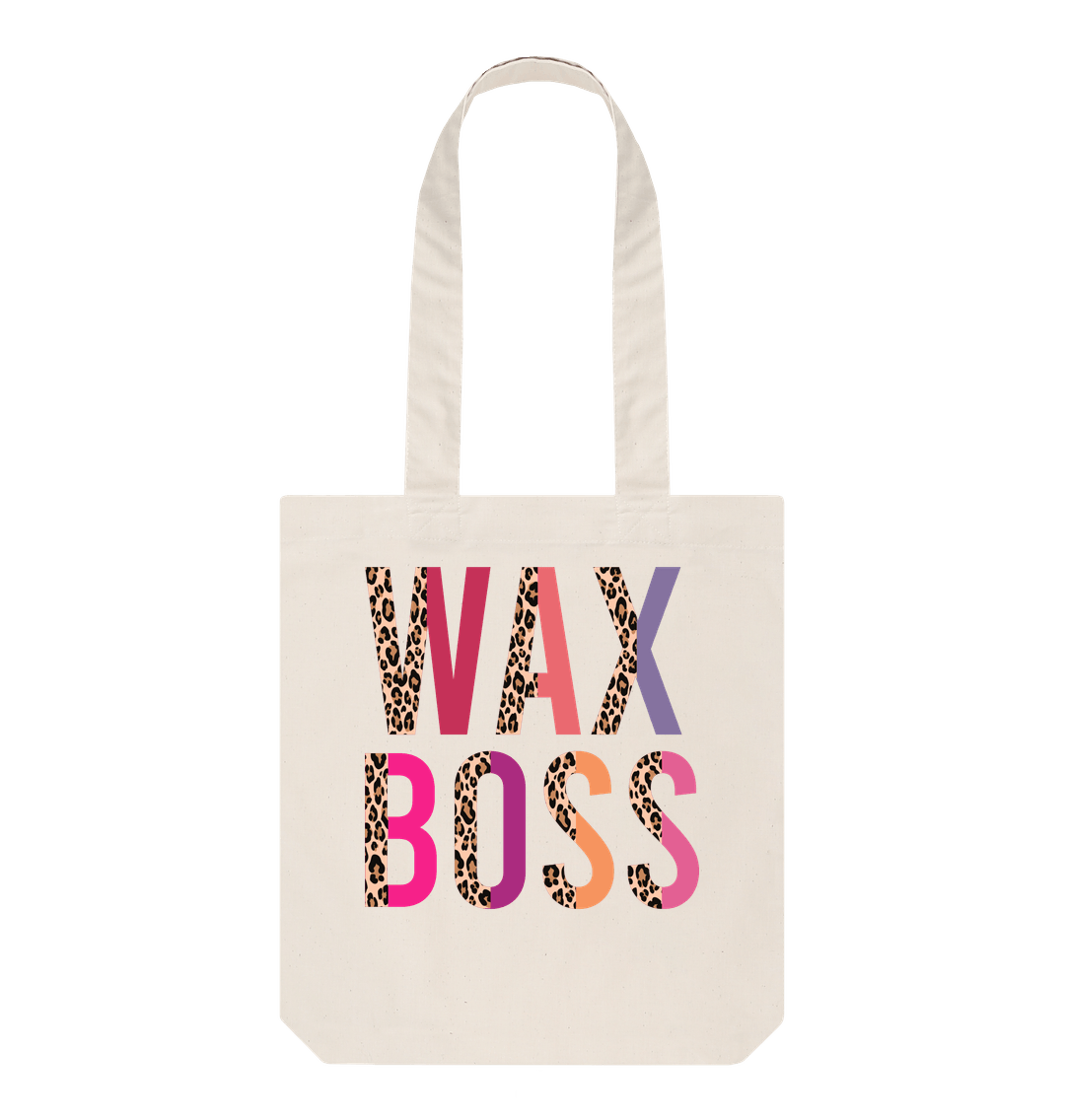 Natural Printed Bag Front