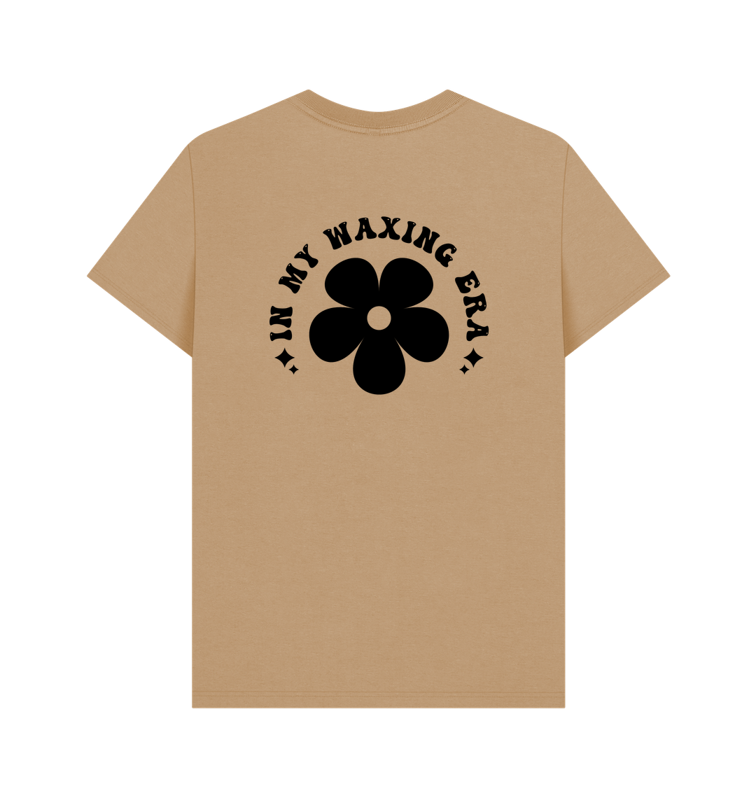 Sand Printed T-shirt Back