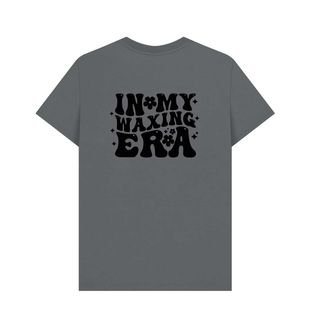 Slate Grey Printed T-shirt Back