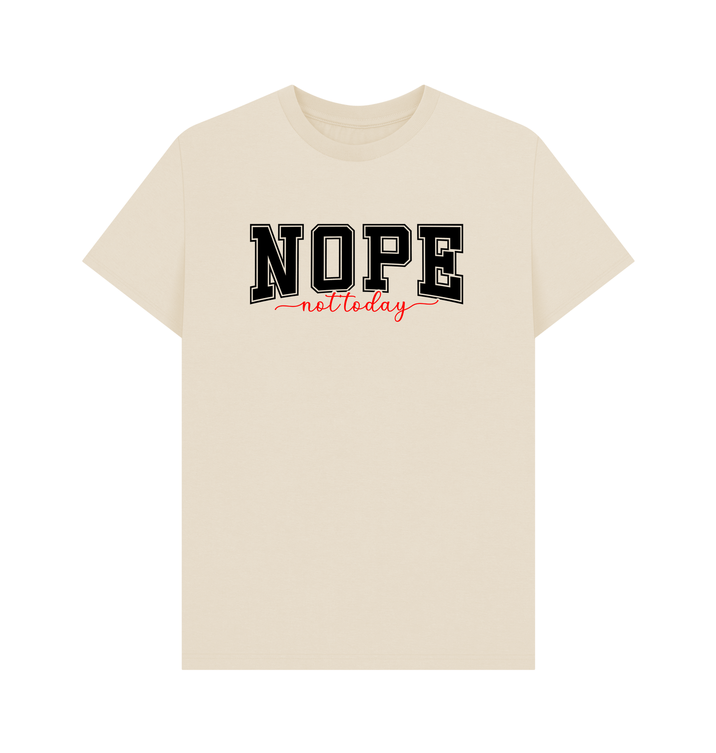 Oat Printed T-shirt Front
