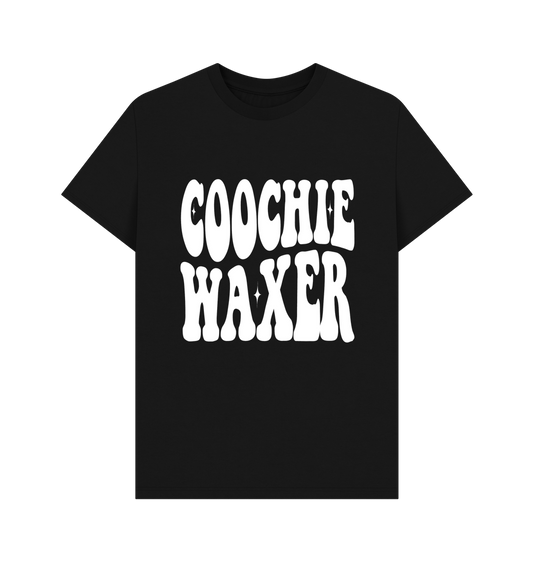 Black Printed T-shirt Front