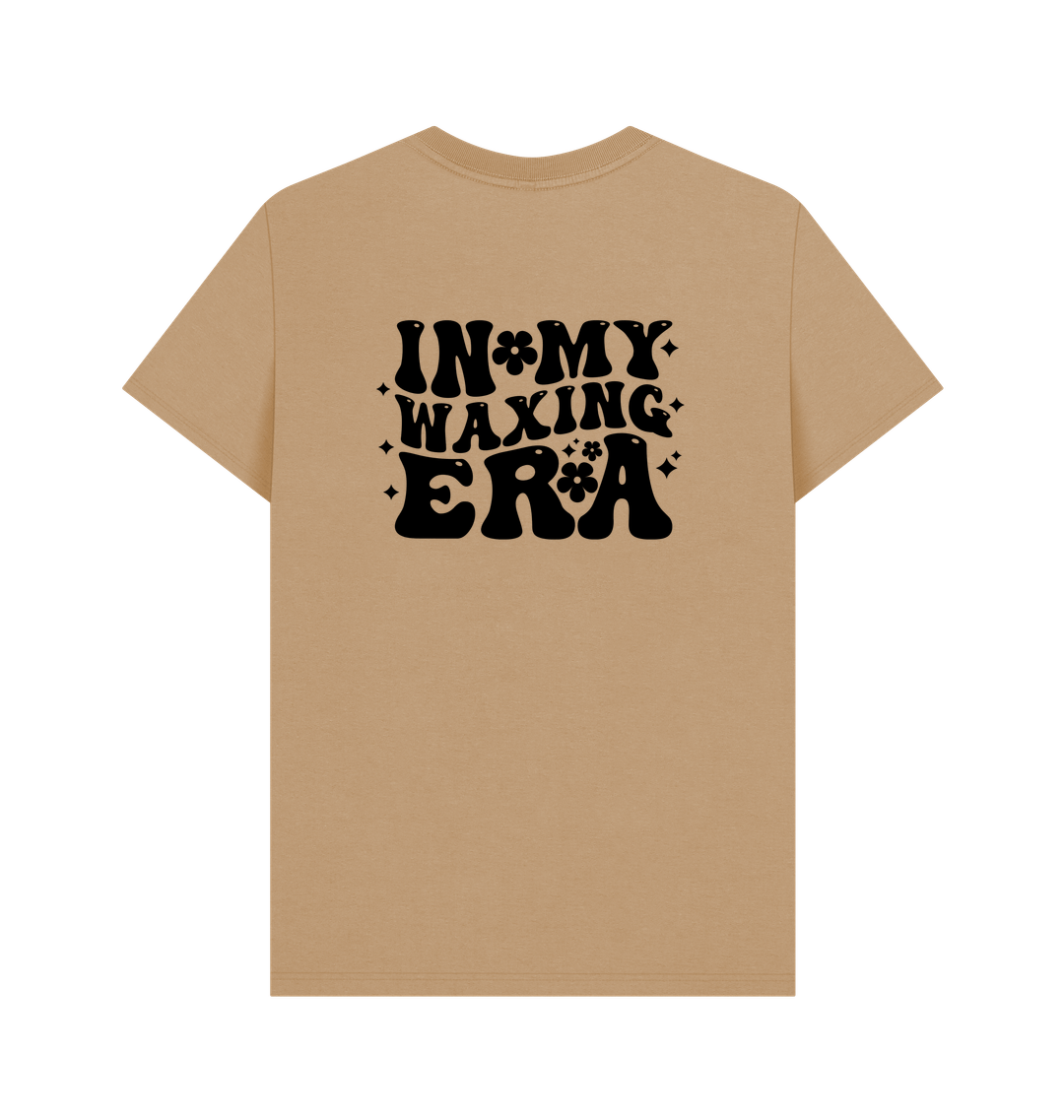 Sand Printed T-shirt Back