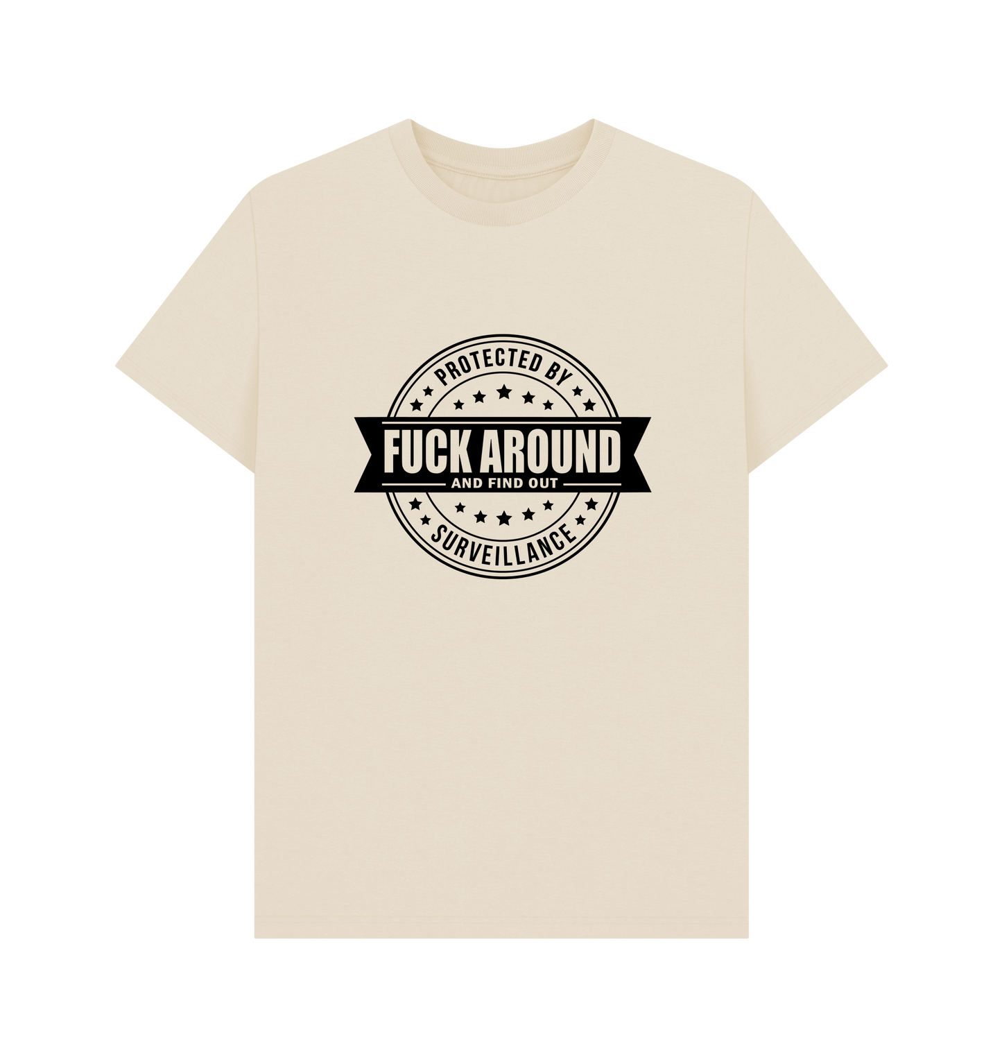 Oat Printed T-shirt Front