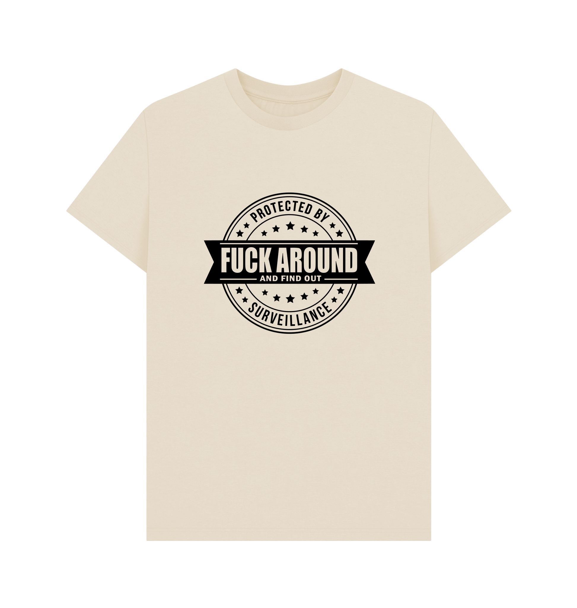 Oat Printed T-shirt Front