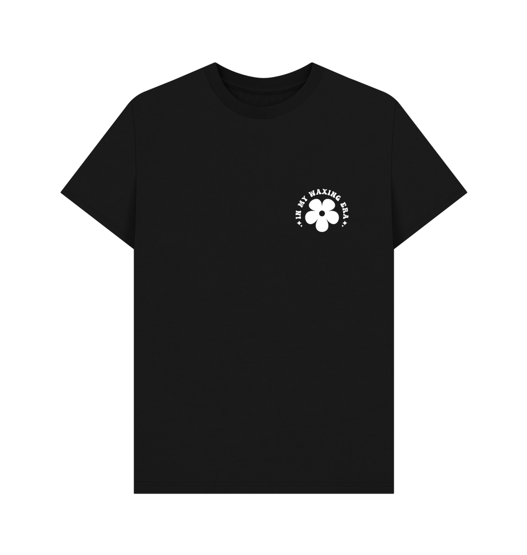 Black Printed T-shirt Front