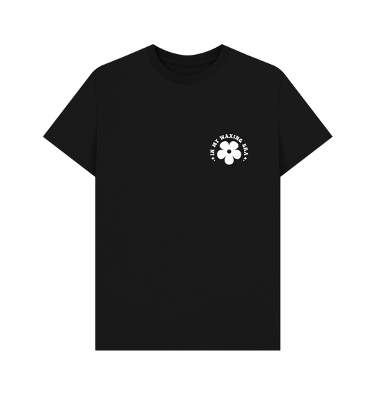 Black Printed T-shirt Front