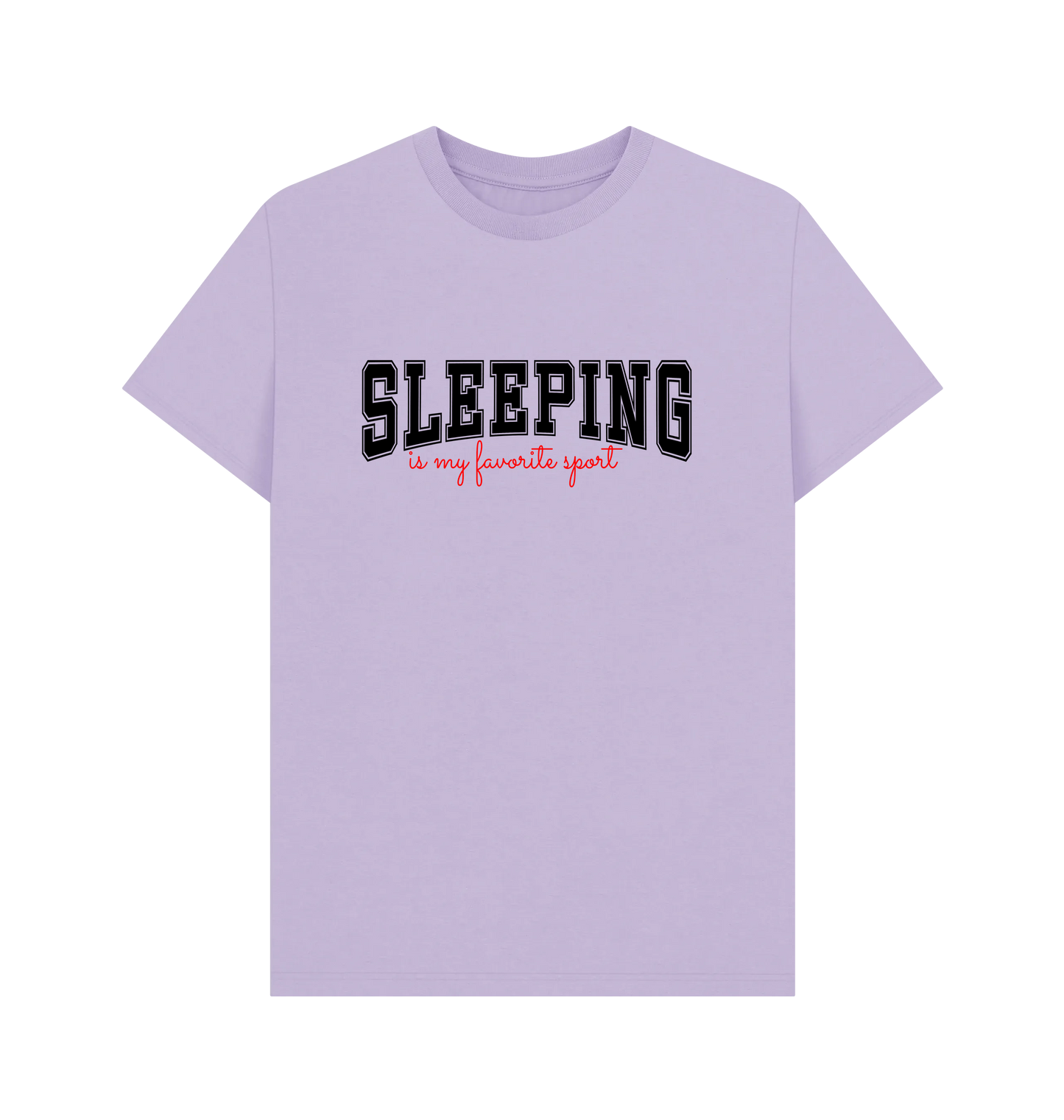 Lilac Printed T-shirt Front