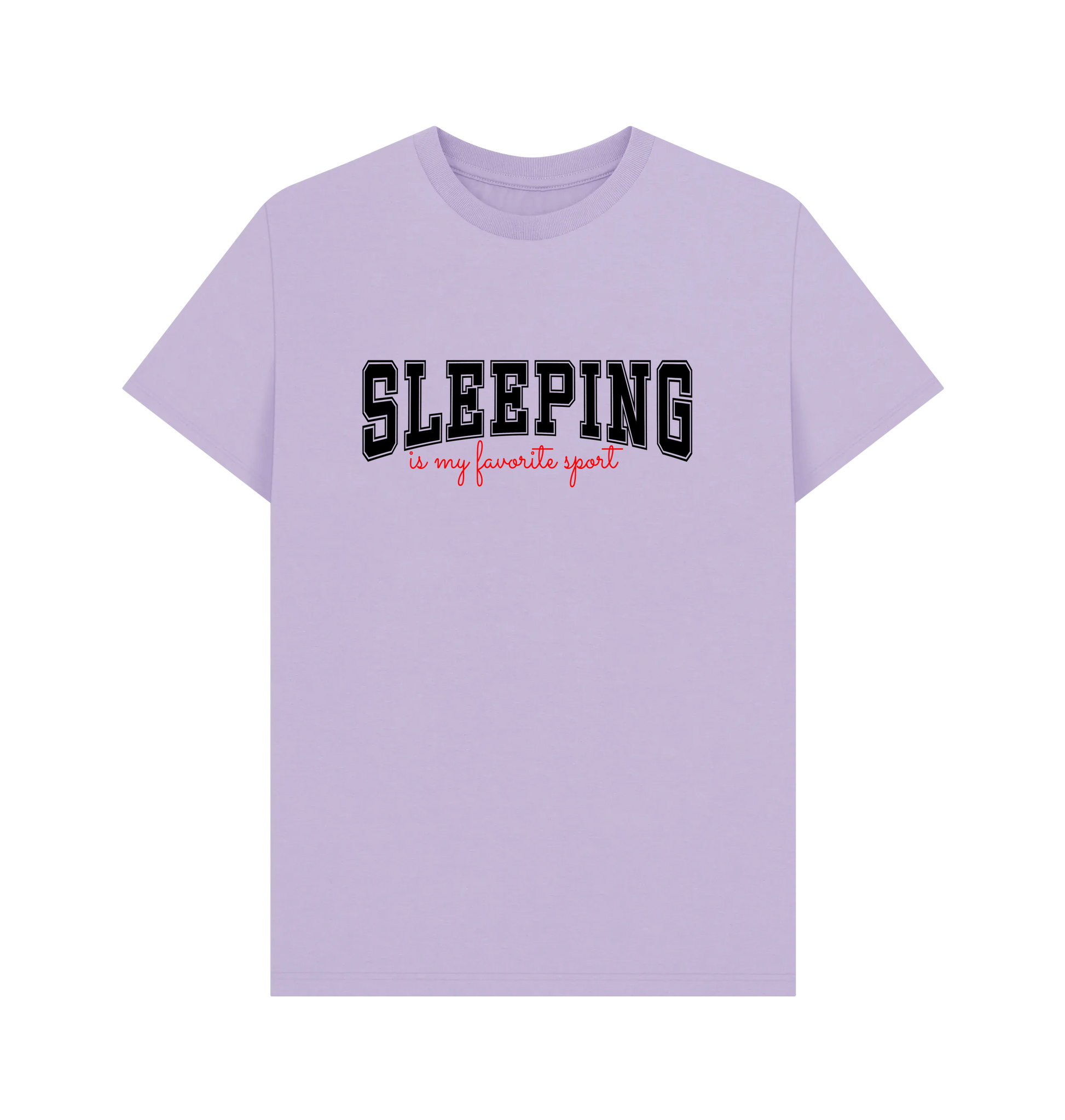 Lilac Printed T-shirt Front