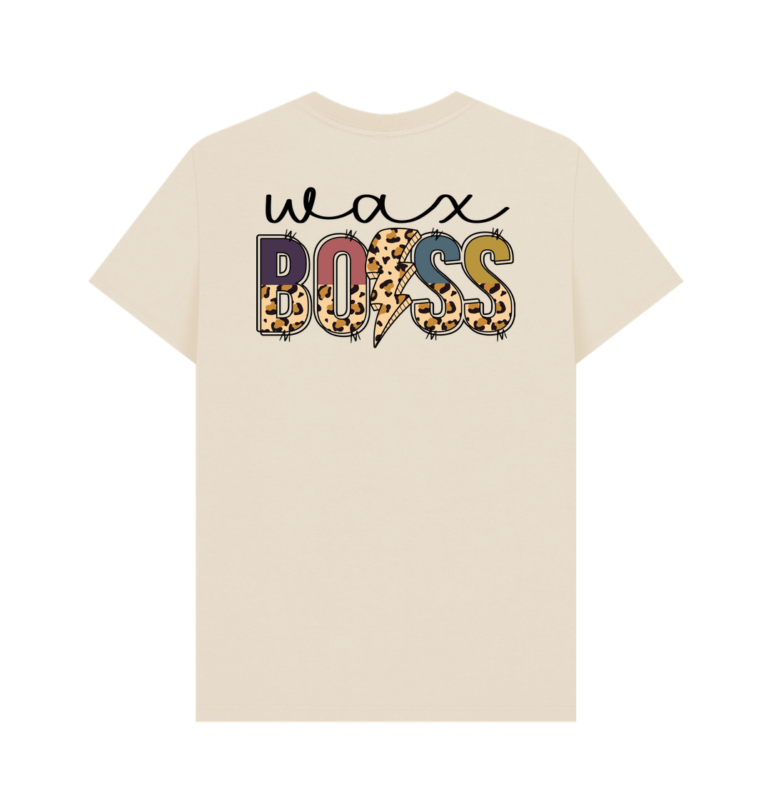 Oat BACK DESIGN - WAX BOSS DOODLE