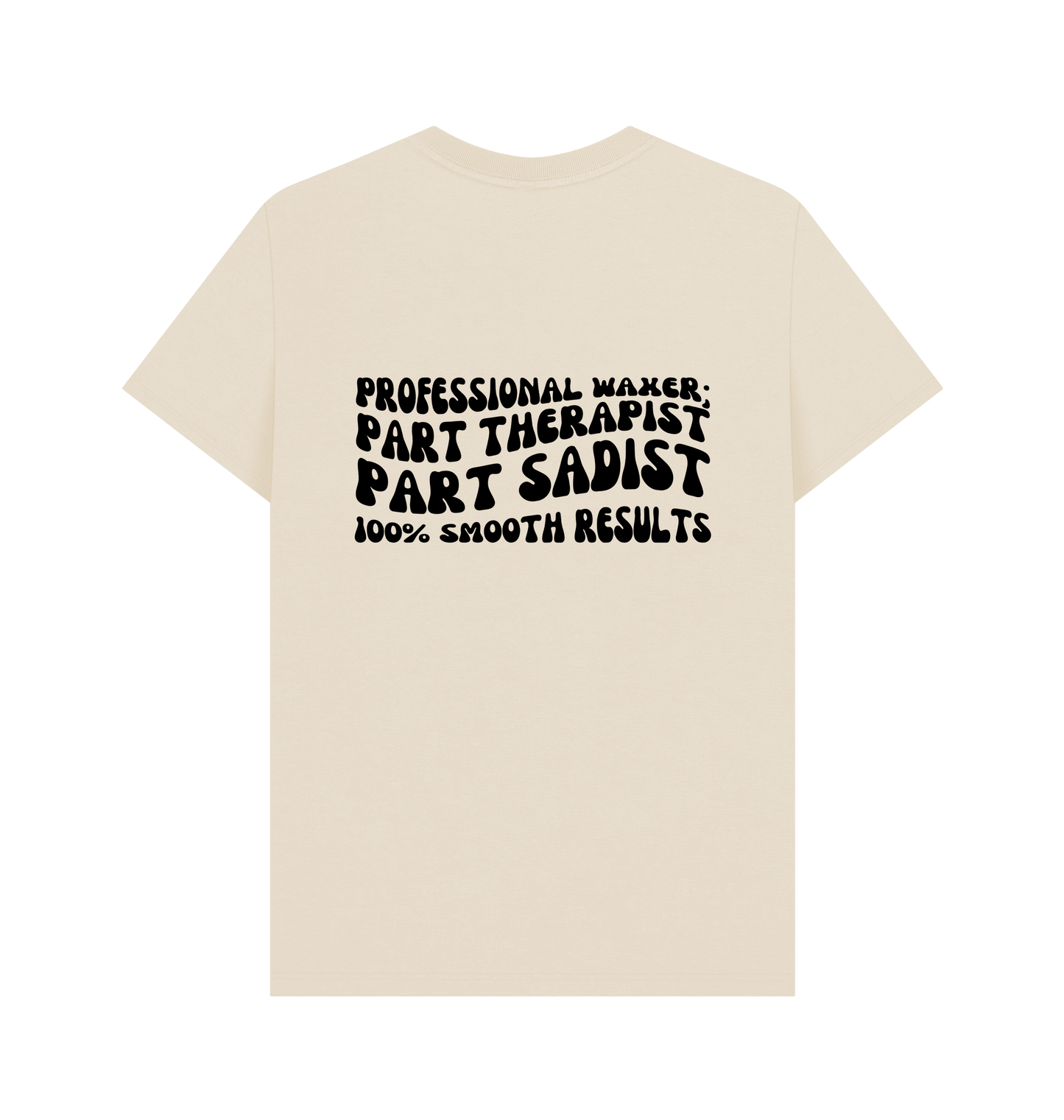Oat Printed T-shirt Back
