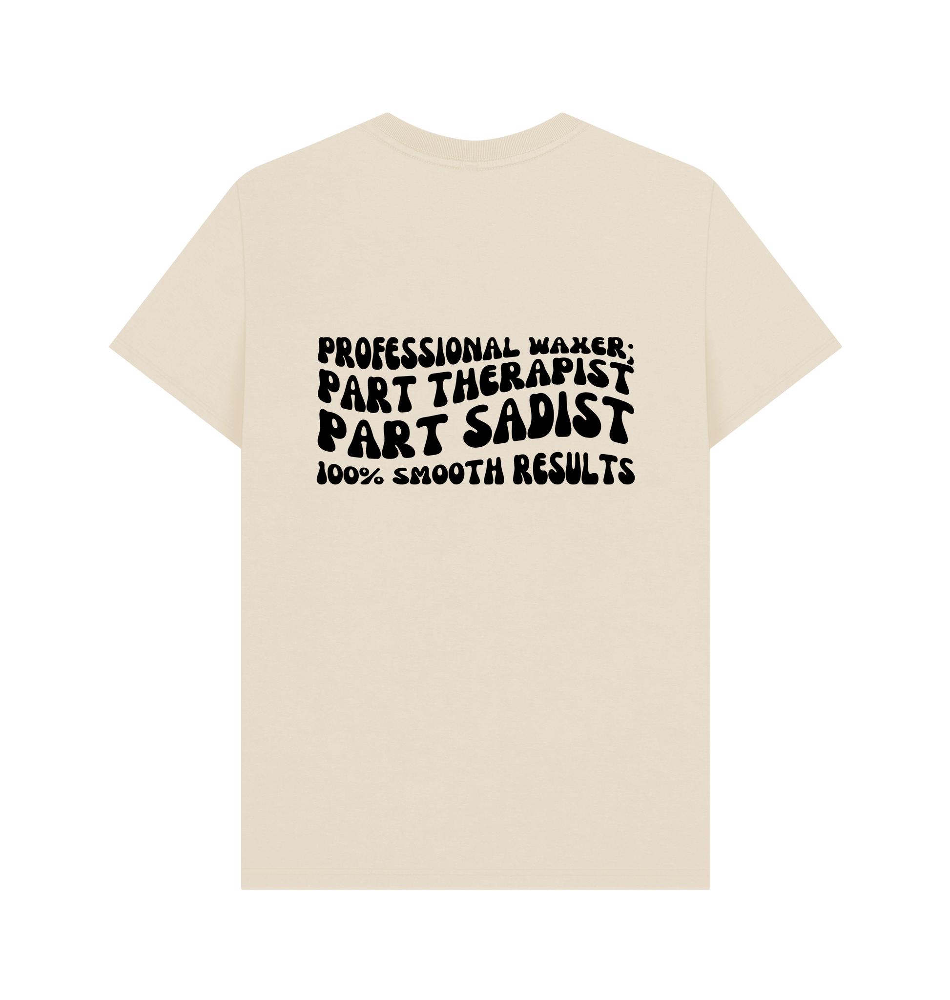 Oat Printed T-shirt Back