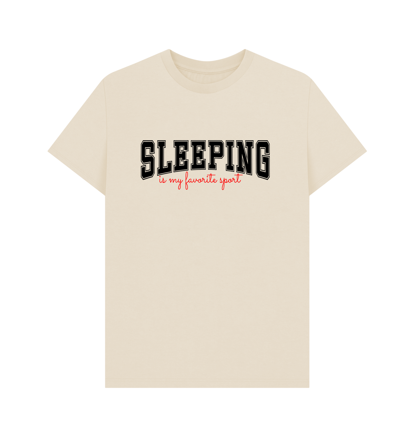 Oat Printed T-shirt Front