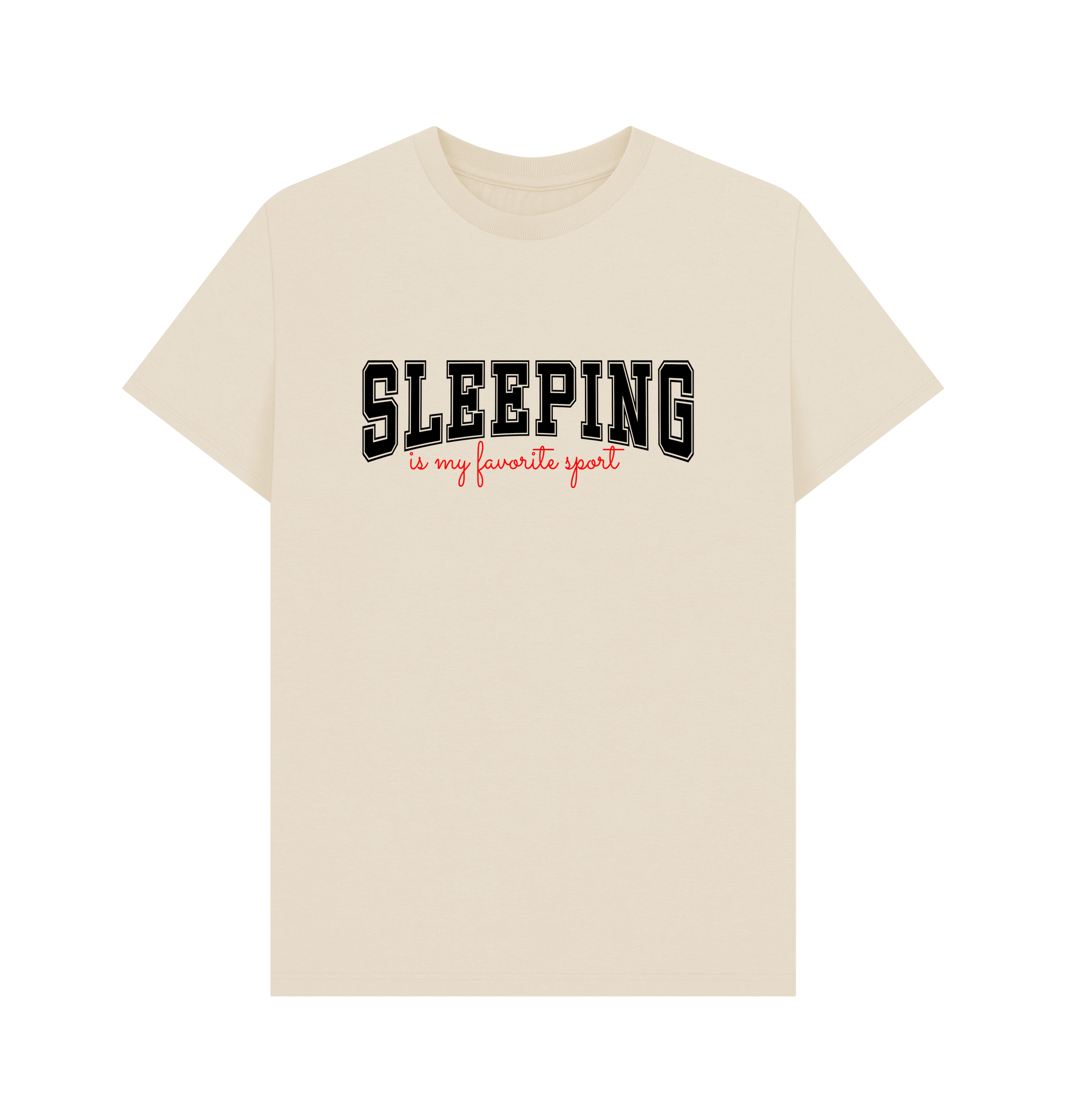 Oat Printed T-shirt Front