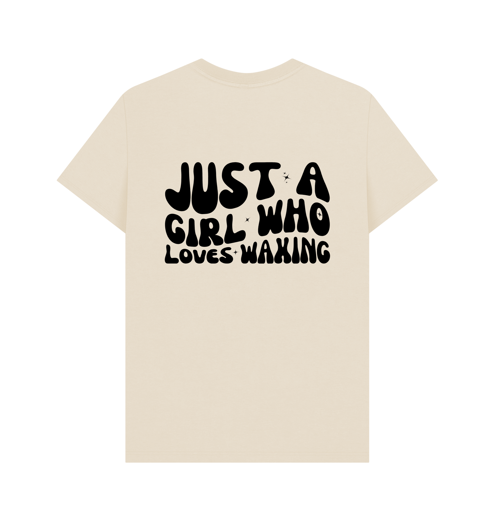Oat Printed T-shirt Back