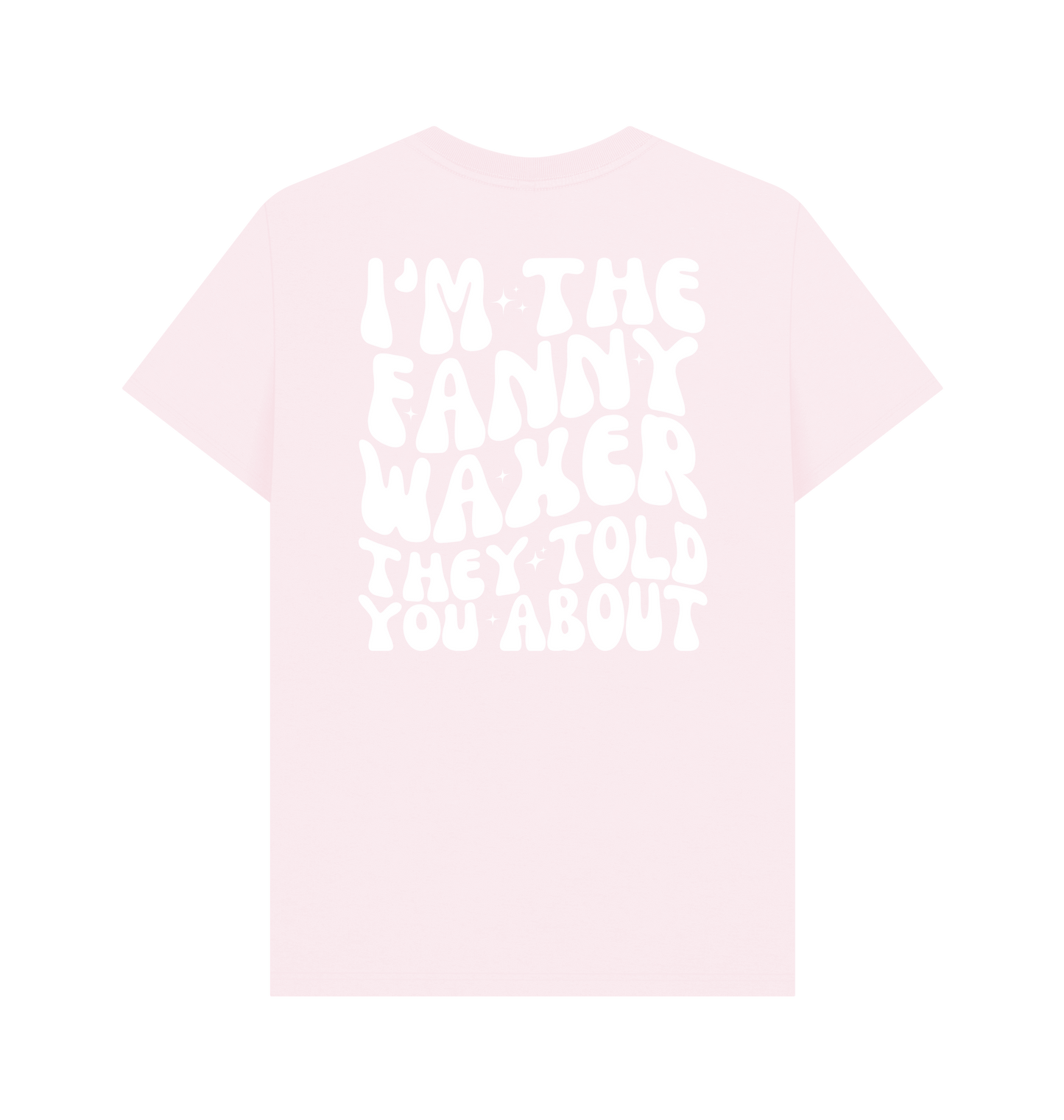 Pink Printed T-shirt Back
