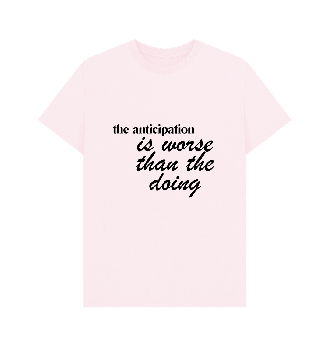Pink Printed T-shirt Front