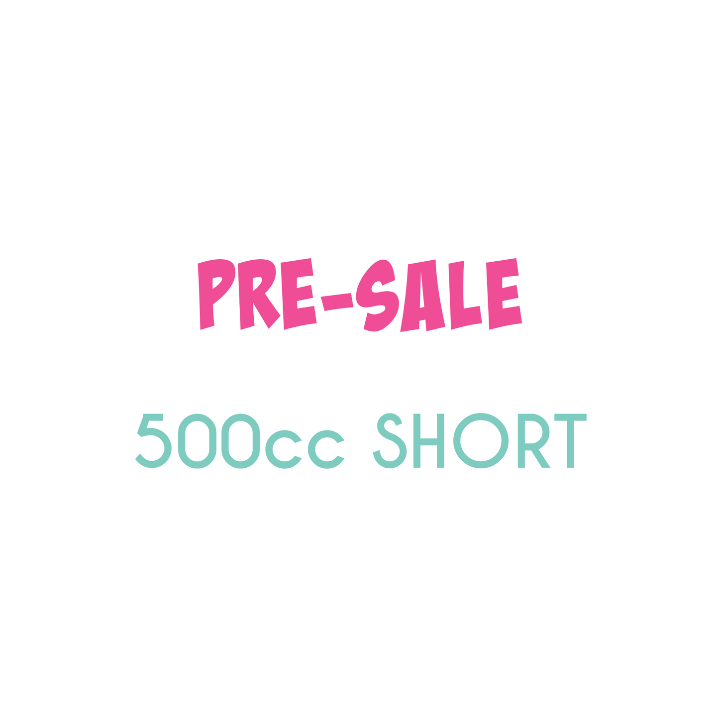500cc SHORT WAXING WARRIOR SILICONE LINER