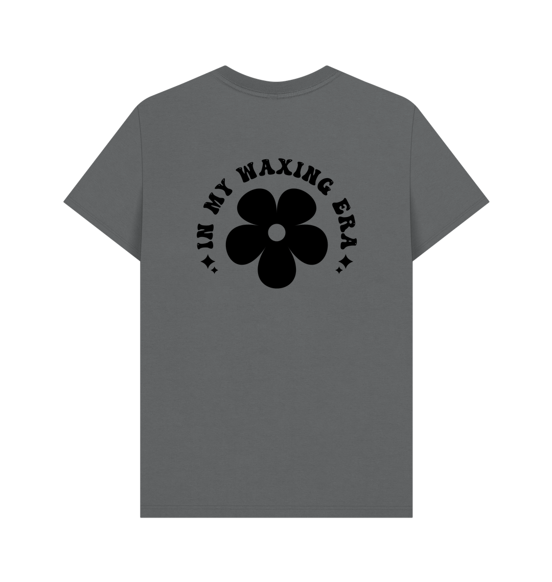 Slate Grey Printed T-shirt Back