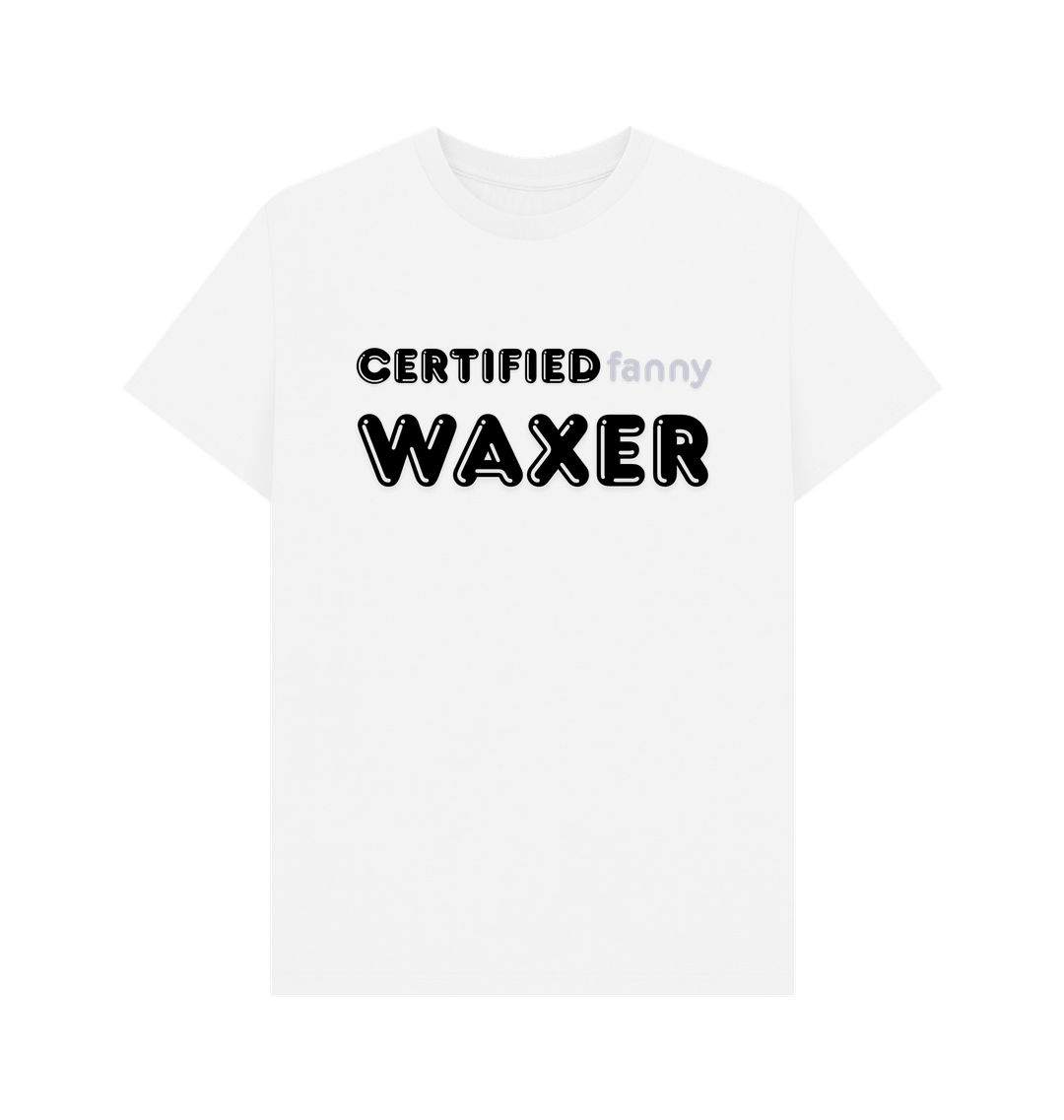 White Printed T-shirt Front