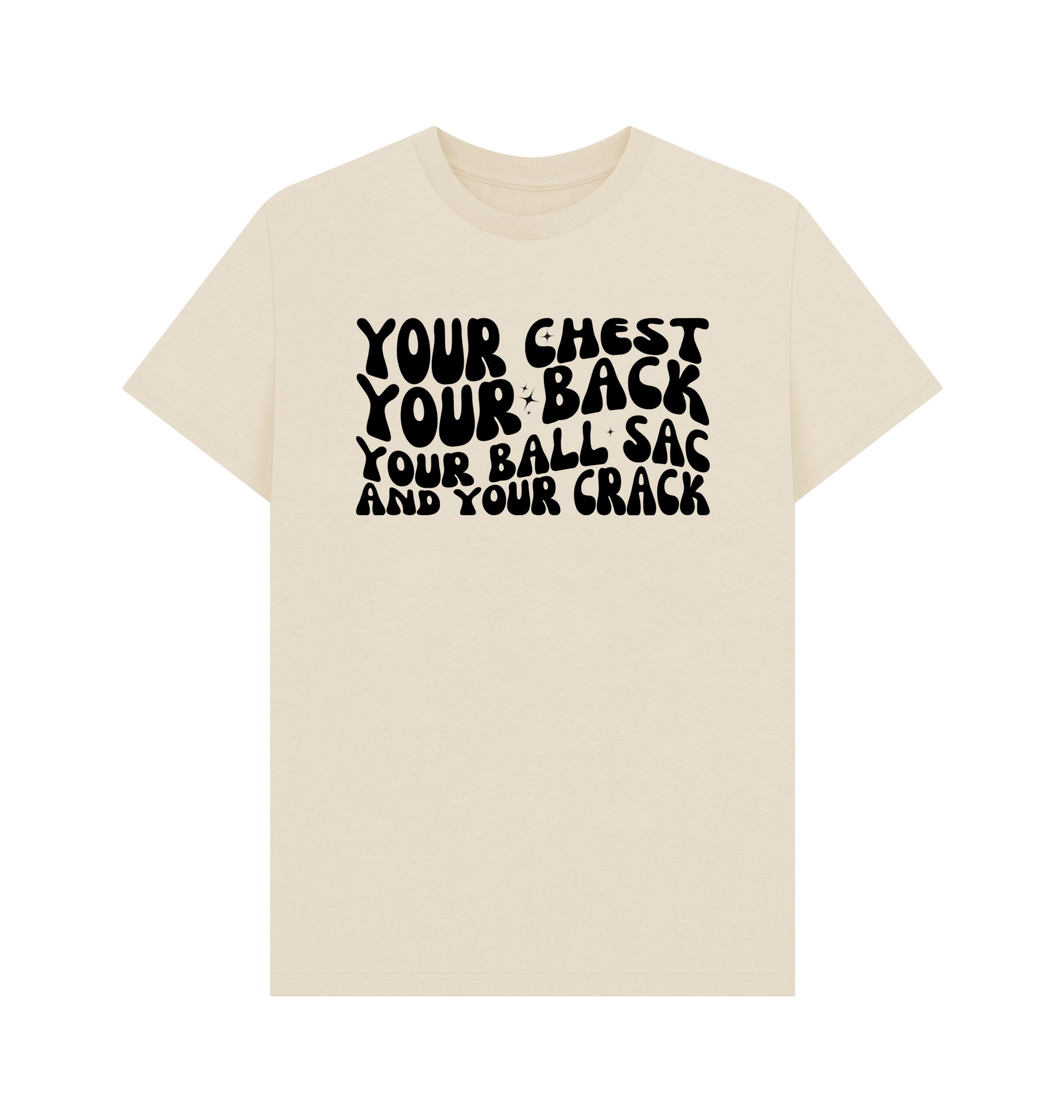 Oat Printed T-shirt Front
