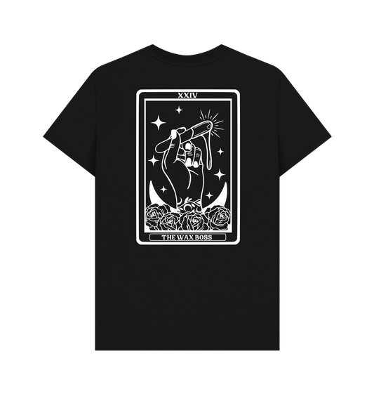 Black Printed T-shirt Back