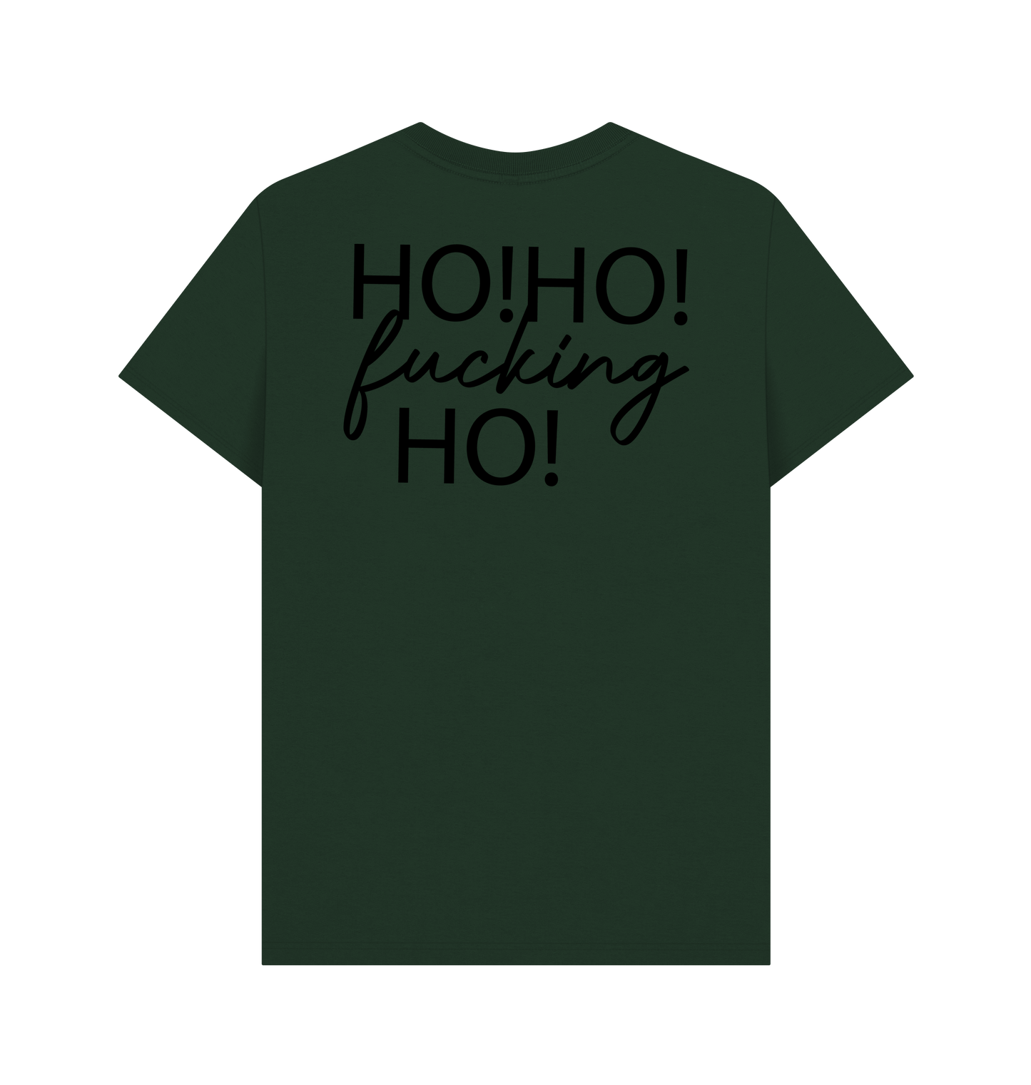 Evergreen Printed T-shirt Back