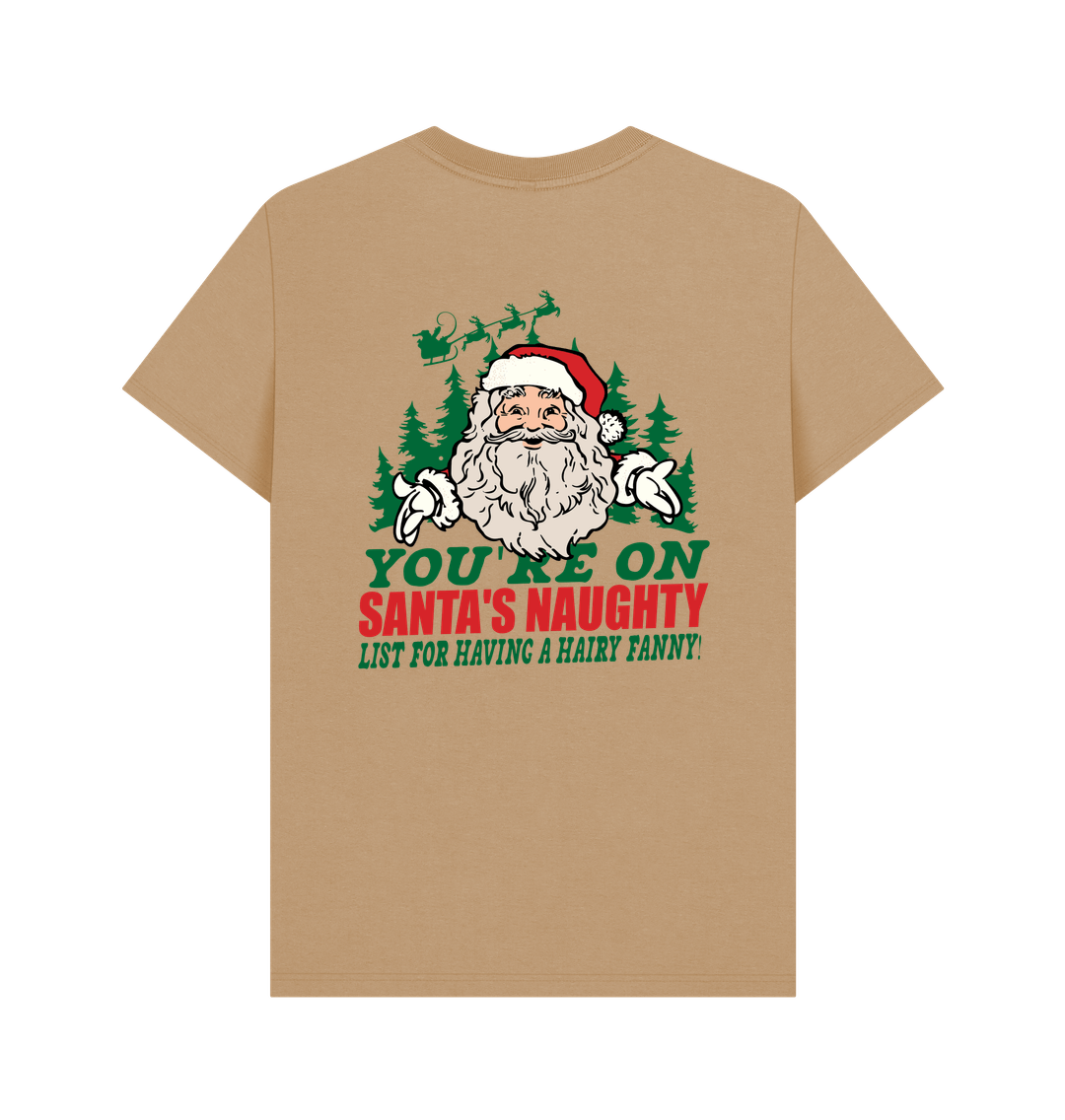 Sand Printed T-shirt Back