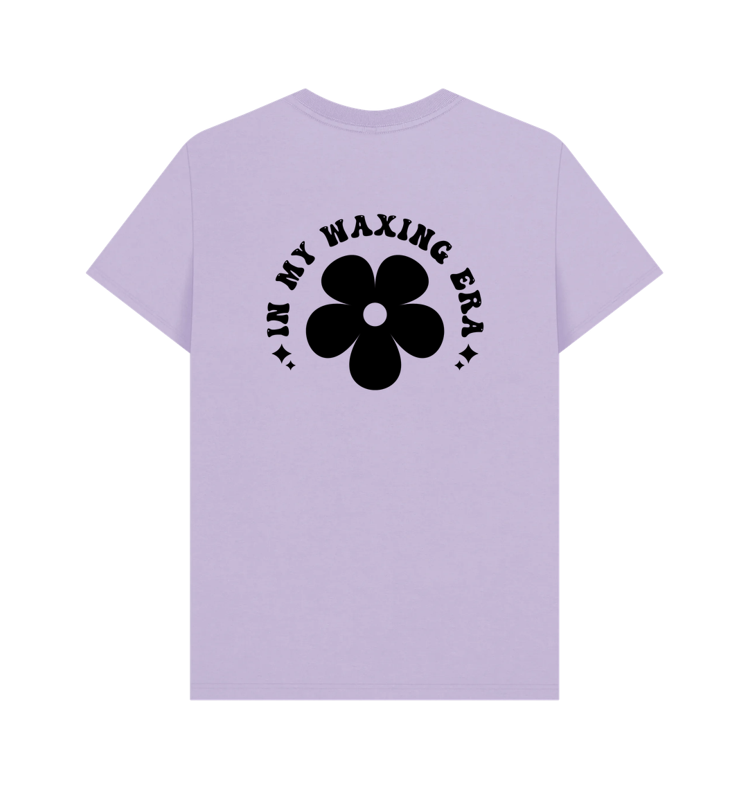 Lilac Printed T-shirt Back