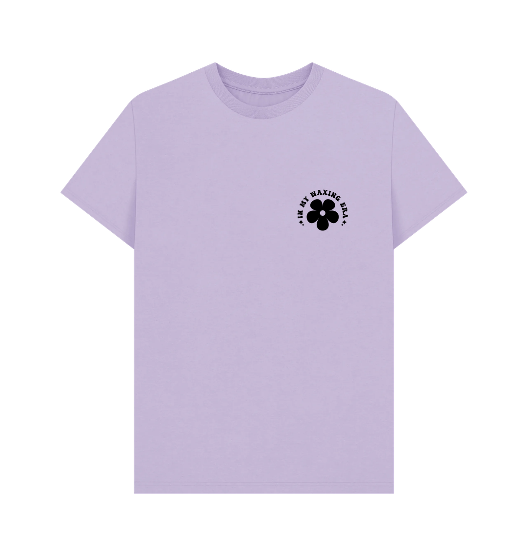 Lilac Printed T-shirt Front