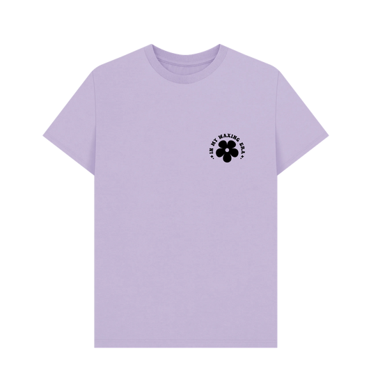 Lilac Printed T-shirt Front