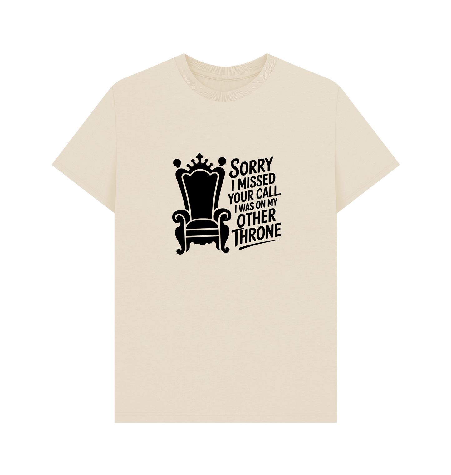 Oat Printed T-shirt Front
