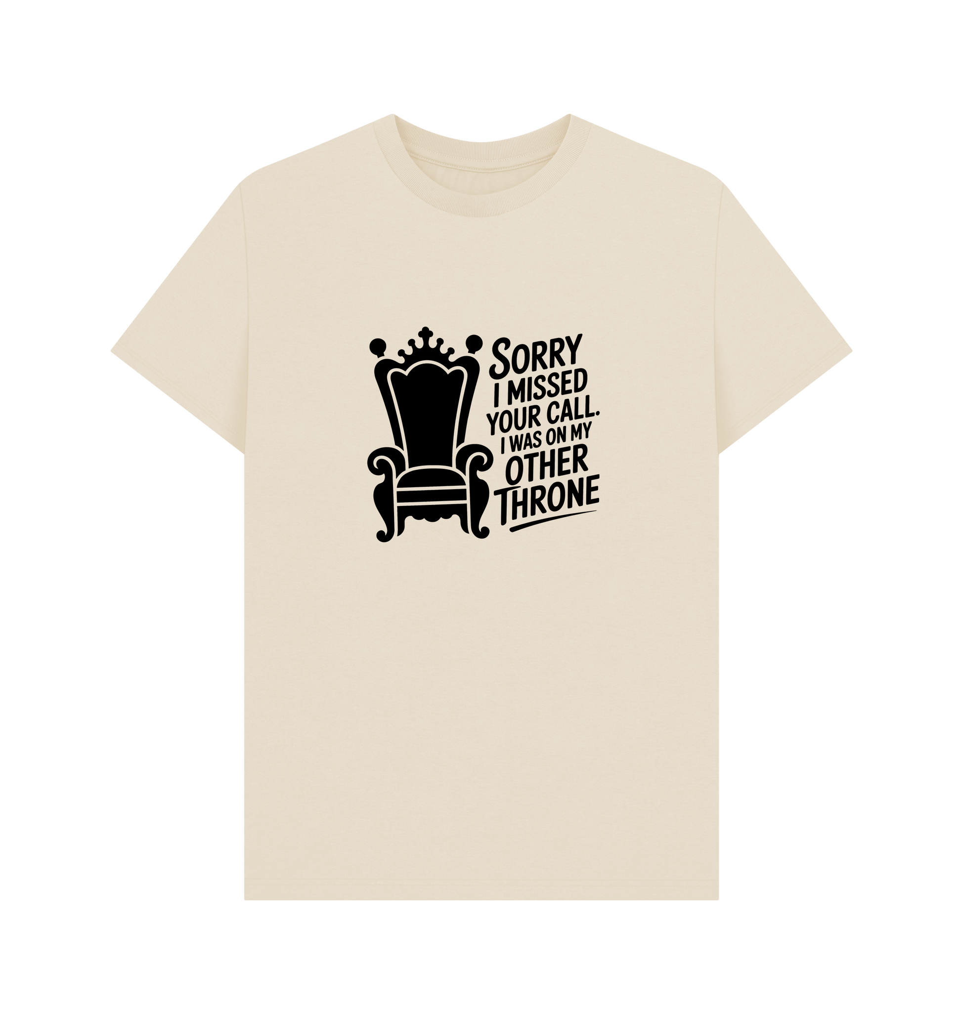 Oat Printed T-shirt Front