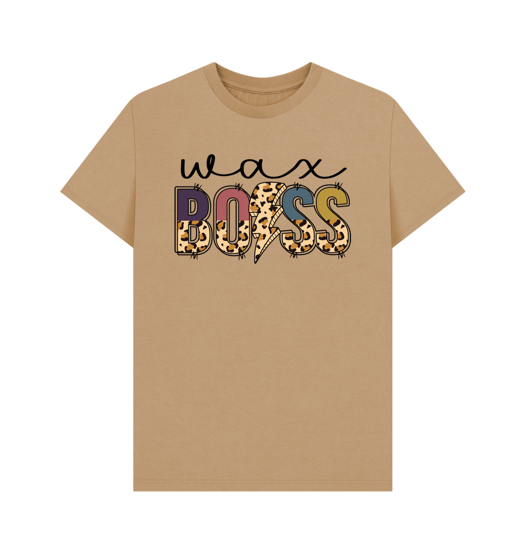 Sand Printed T-shirt Front
