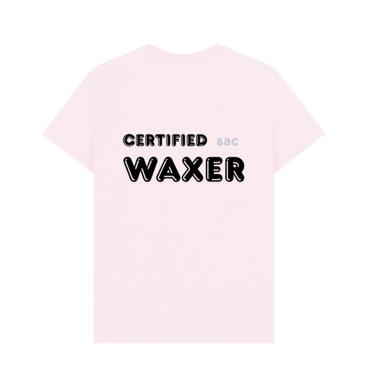 Pink Printed T-shirt Back