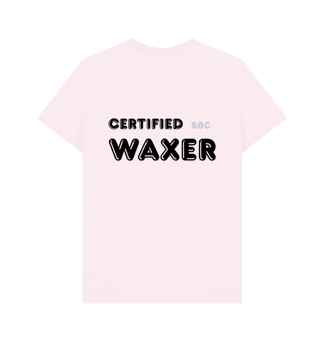 Pink Printed T-shirt Back