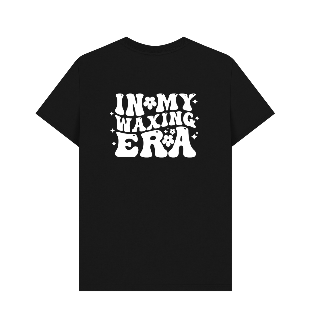Black Printed T-shirt Back
