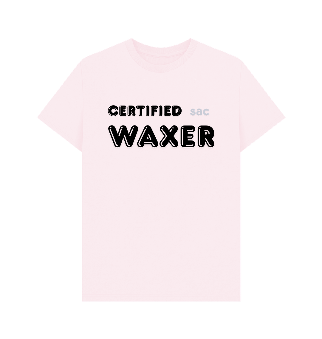Pink Printed T-shirt Front