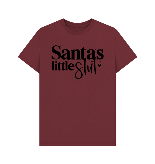Red Wine Printed T-shirt Front