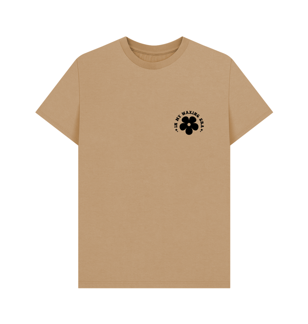 Sand Printed T-shirt Front