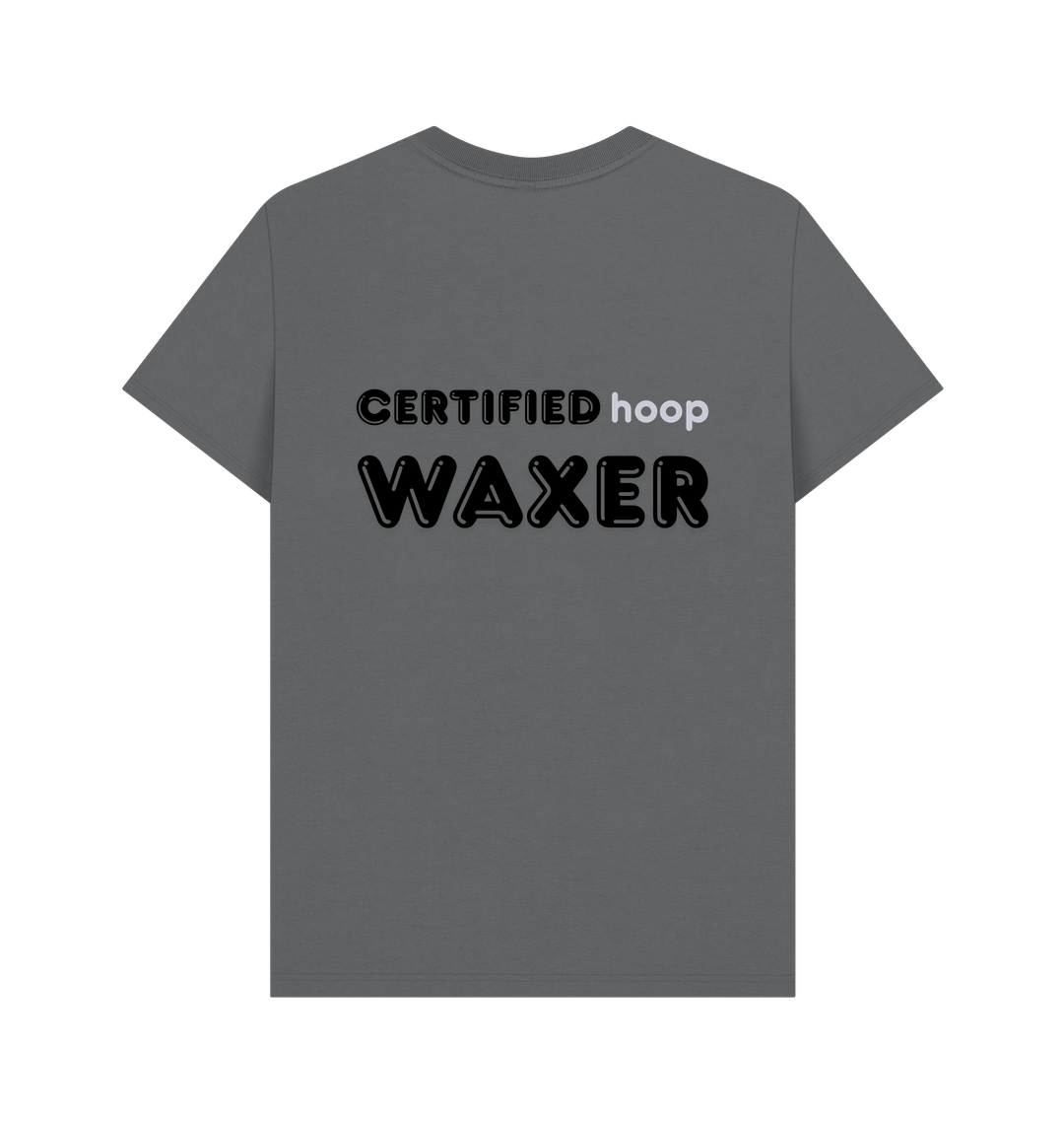 Slate Grey Printed T-shirt Back
