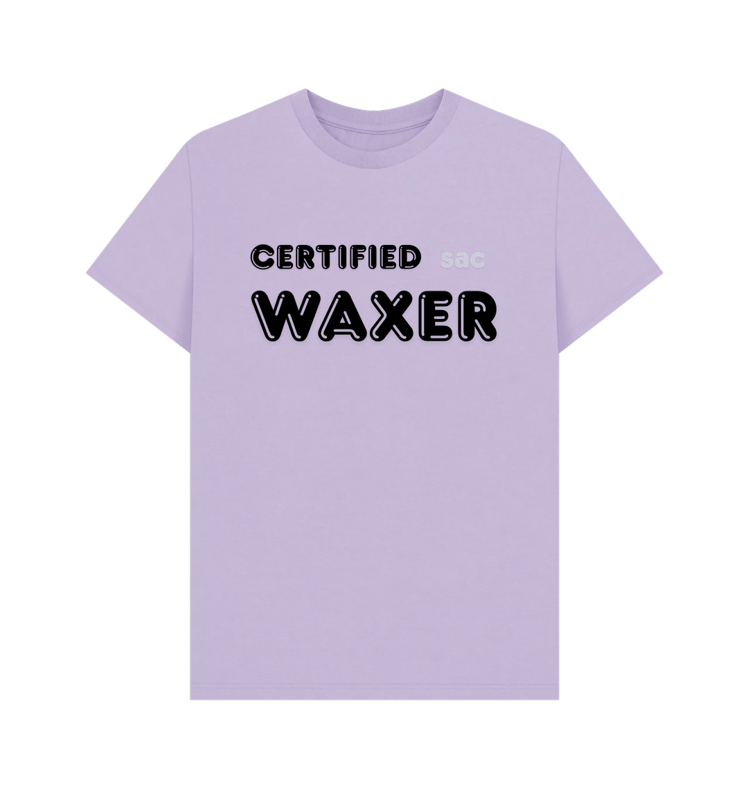 Lilac Printed T-shirt Front