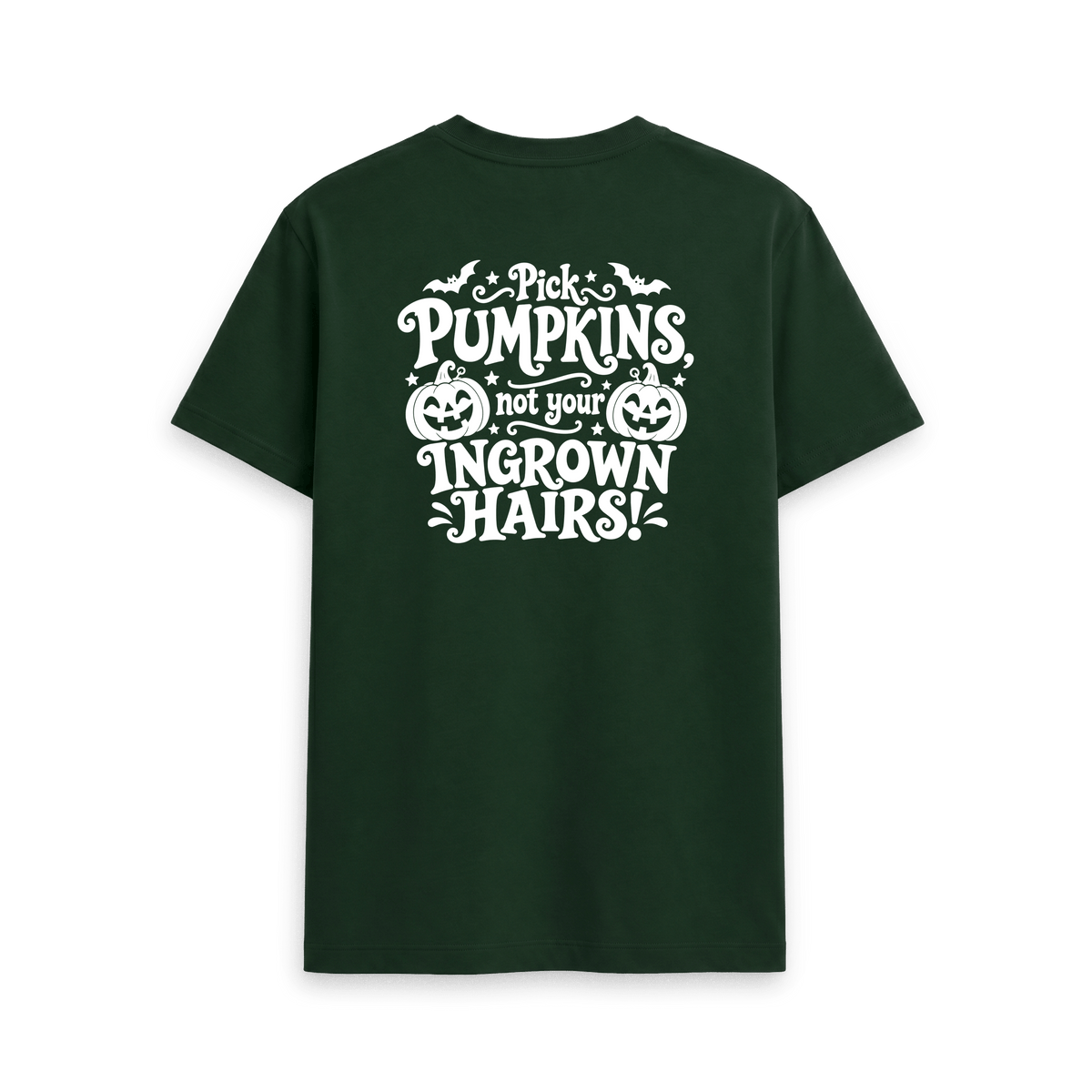 Evergreen Printed T-shirt Back