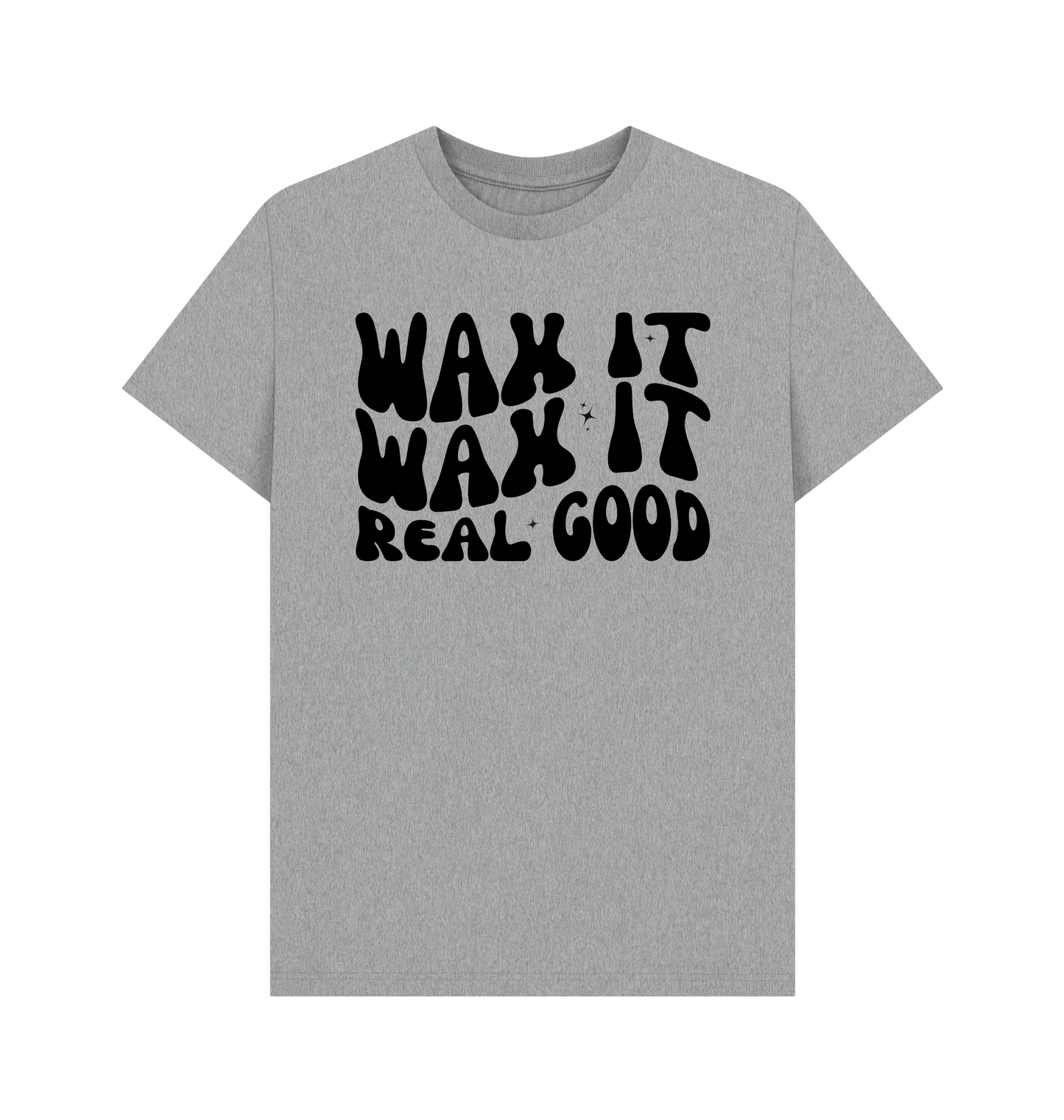 Athletic Grey Printed T-shirt Front