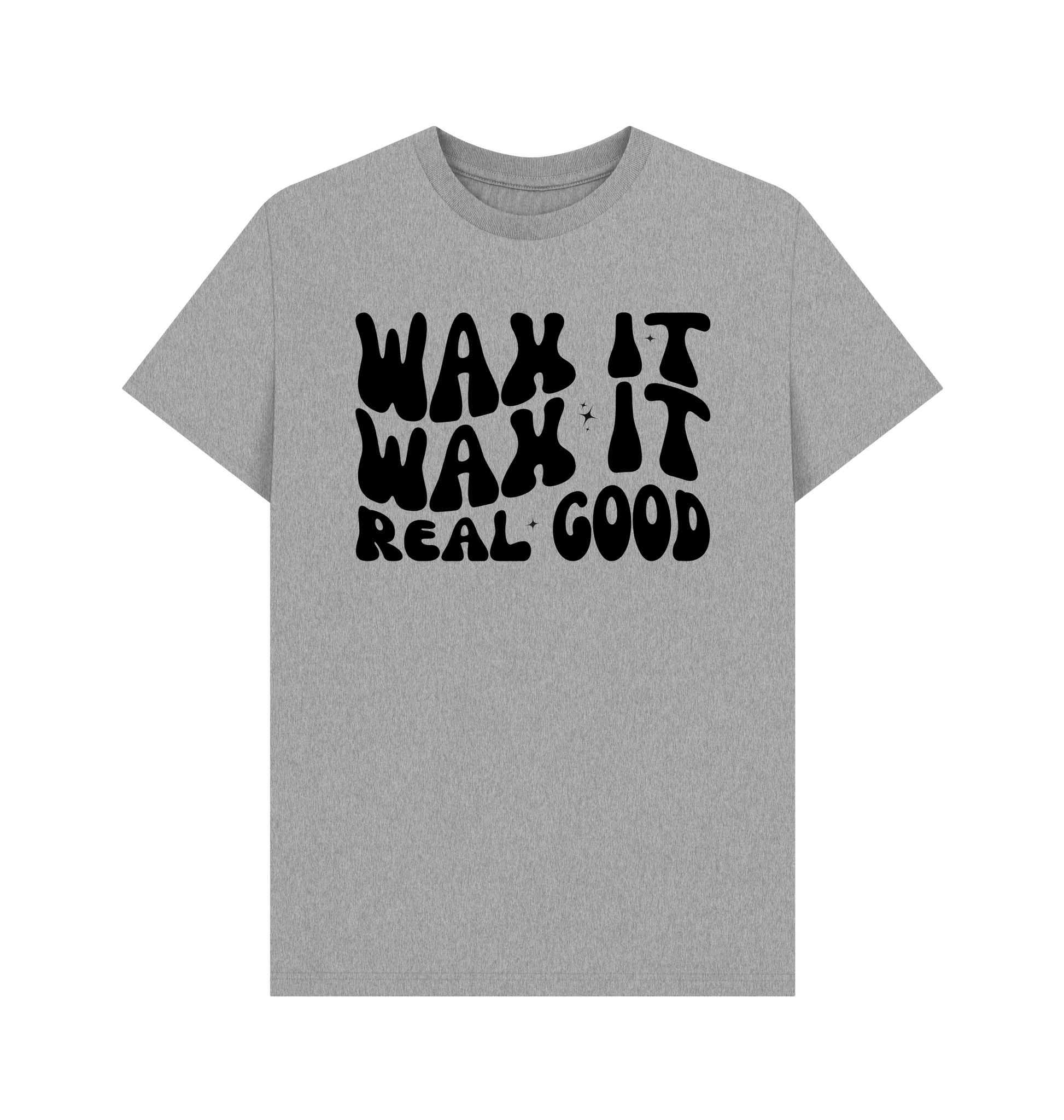 Athletic Grey Printed T-shirt Front